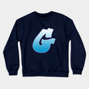 G - Blue Crewneck Sweatshirt
